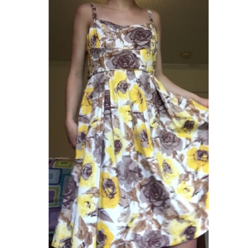 Floral Dress Size Small